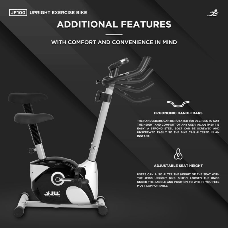 JLL JF100 Exercise Bike JLL Empower Your Fitness