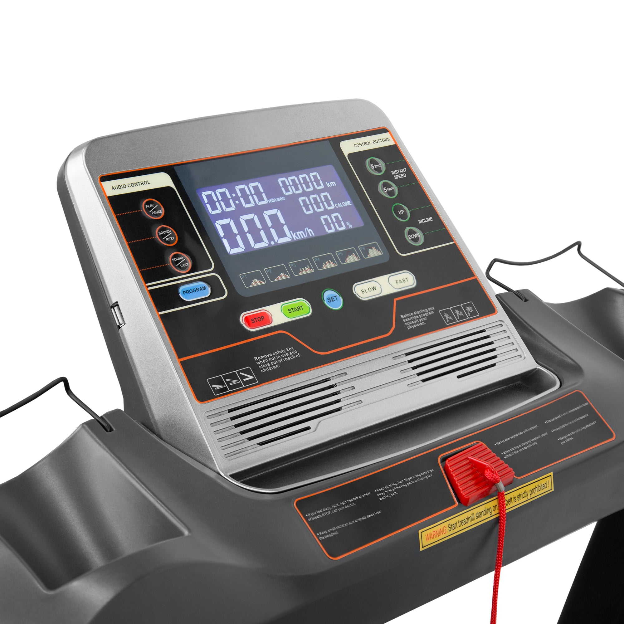 S300 Folding Treadmill Monitor