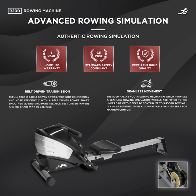 R200 Rowing Machine