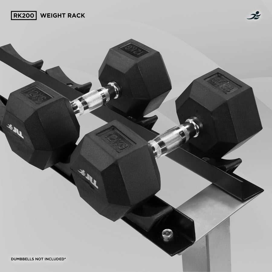 RK200 - 2 Tier Dumbbell Rack