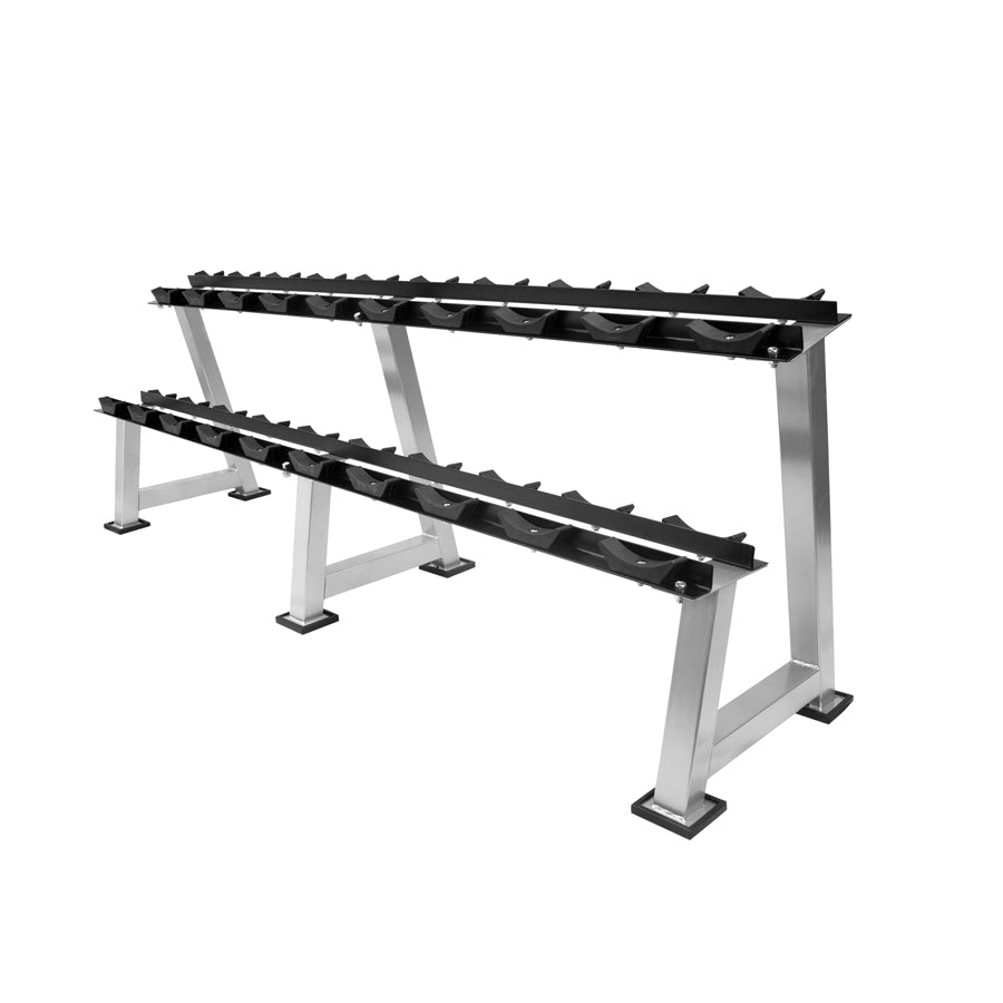 RK200 - 2 Tier Dumbbell Rack