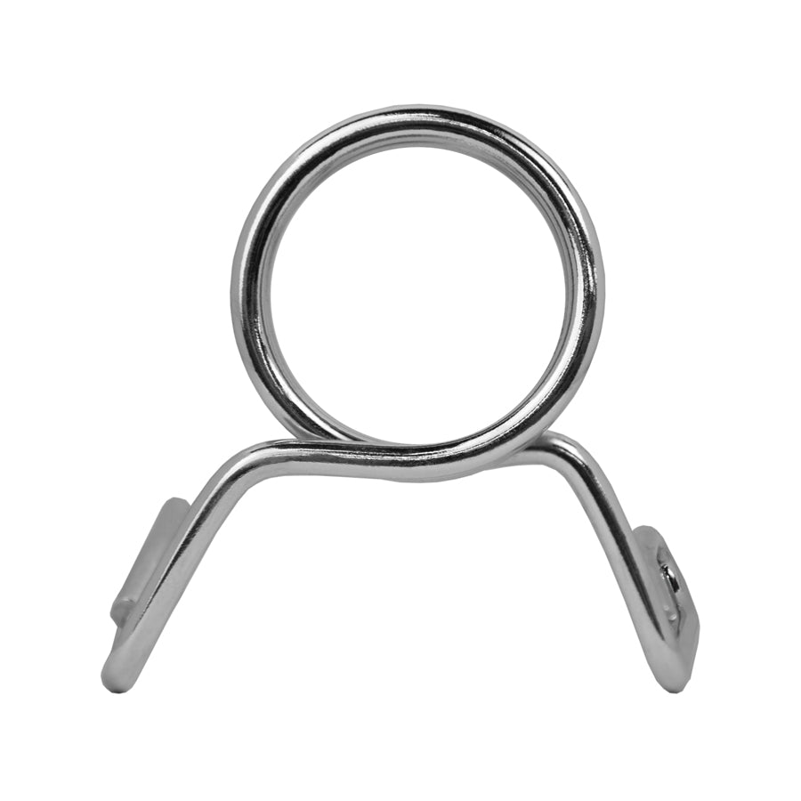 Chrome Spring Lock Collars (Pair) for Standard Olympic 2” or 5cm Bars