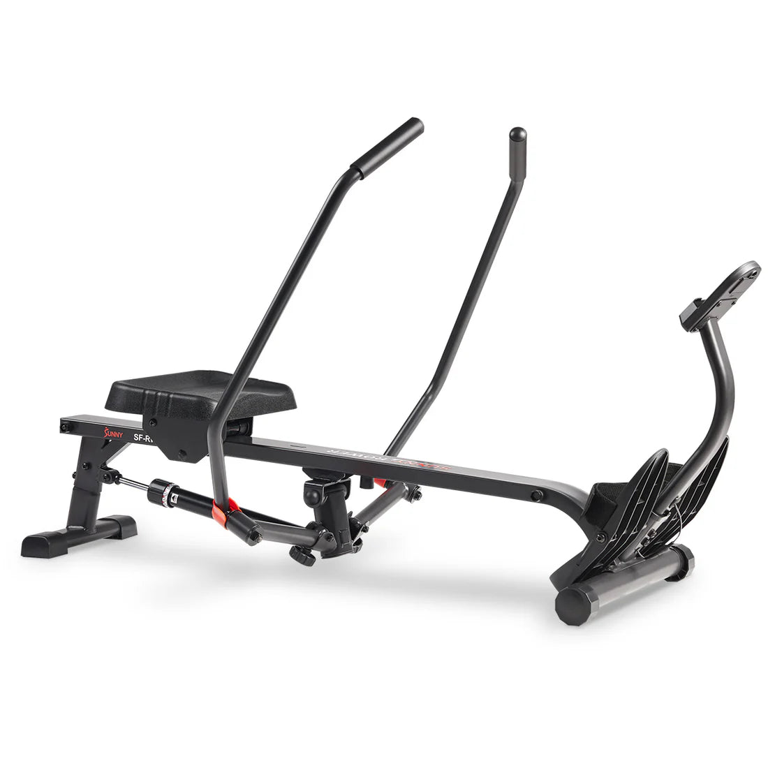 Compact Full-Motion Rowing Machine
