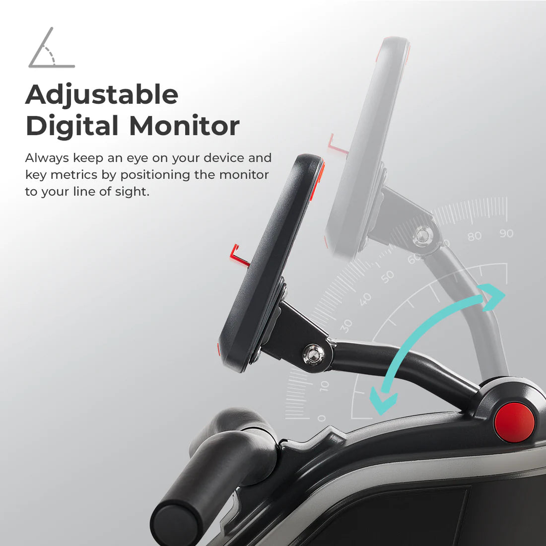 Smart Magnetic Rowing Machine