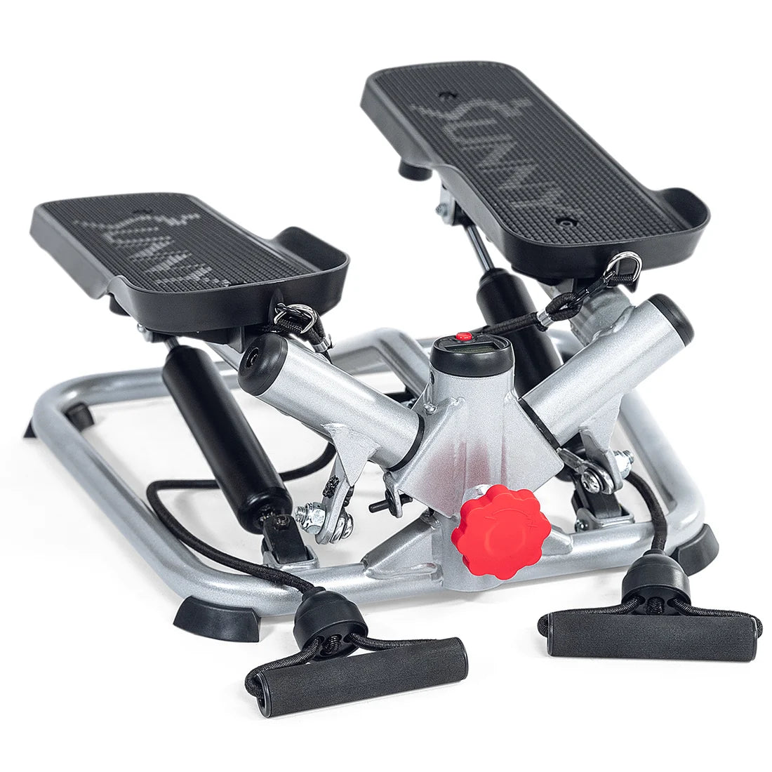 Advanced Total Body Fitness Twisting Stair Stepper With Resistance Bands