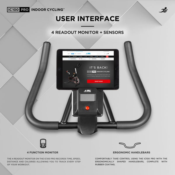 jll ic100 pro indoor bike