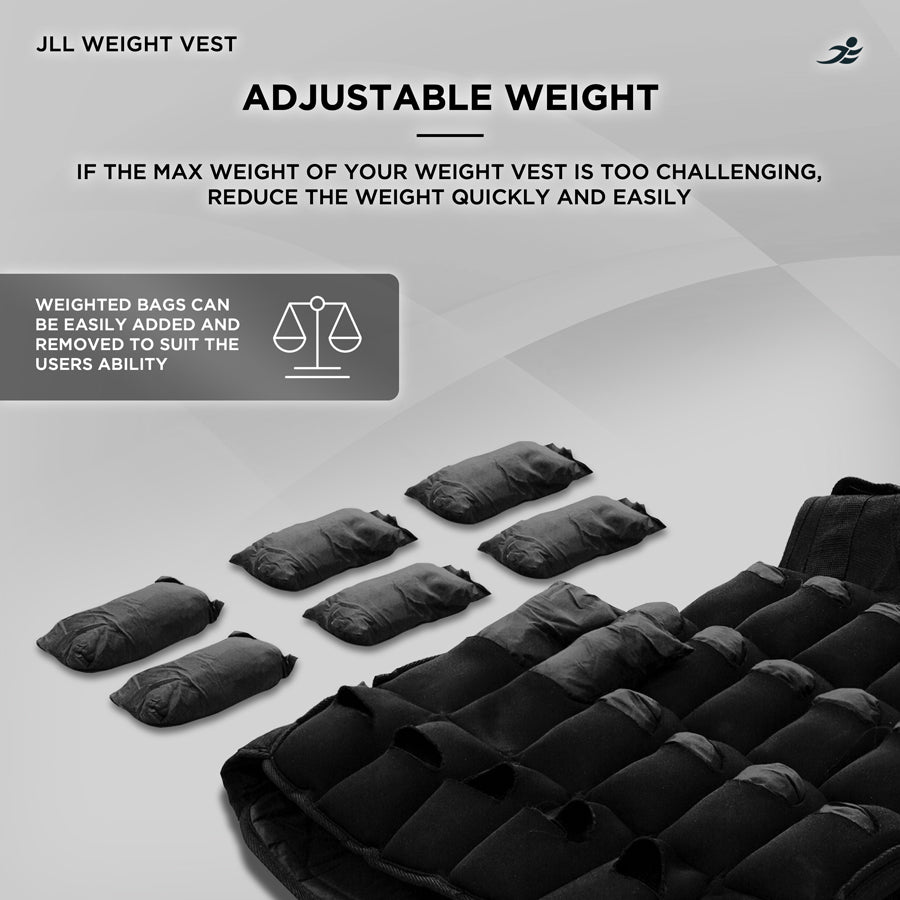 Weight Vest 10kg - 30kg