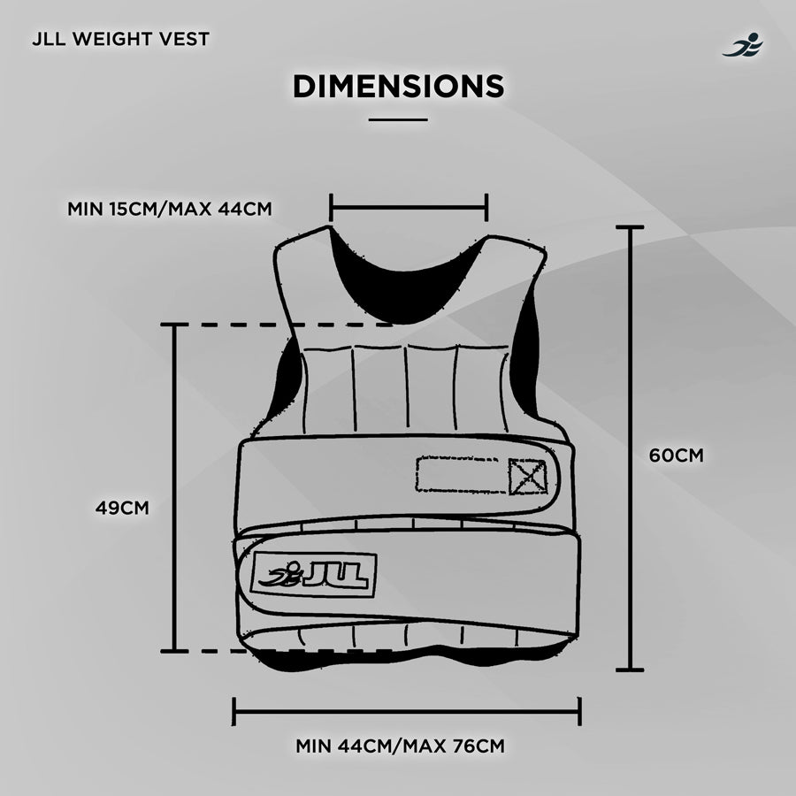 Weight Vest 10kg - 30kg