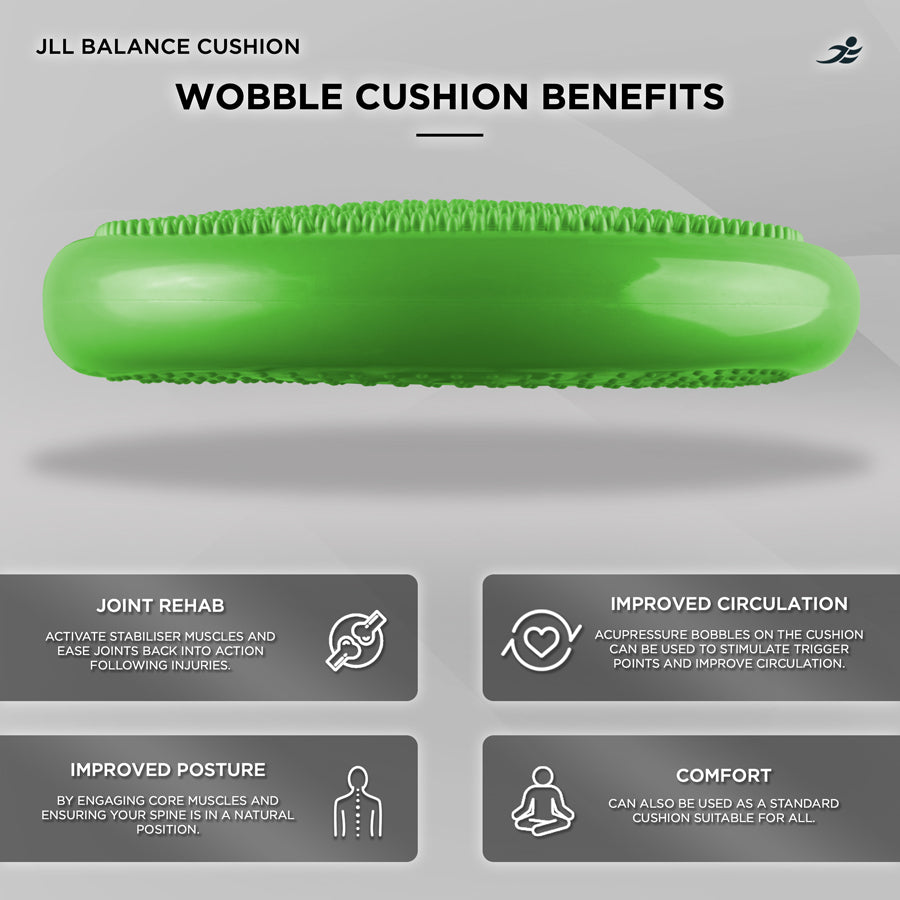 Inflatable Wobble Balance Cushion