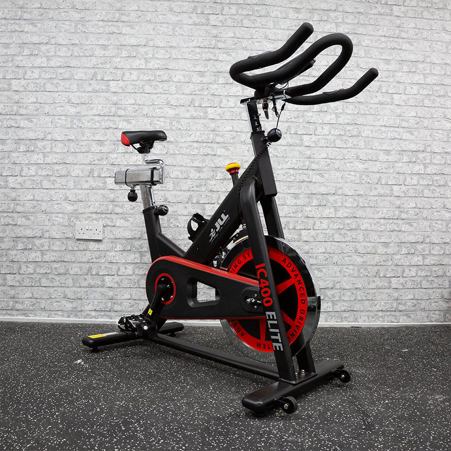 Jll ic400 elite hotsell indoor cycling exercise bike