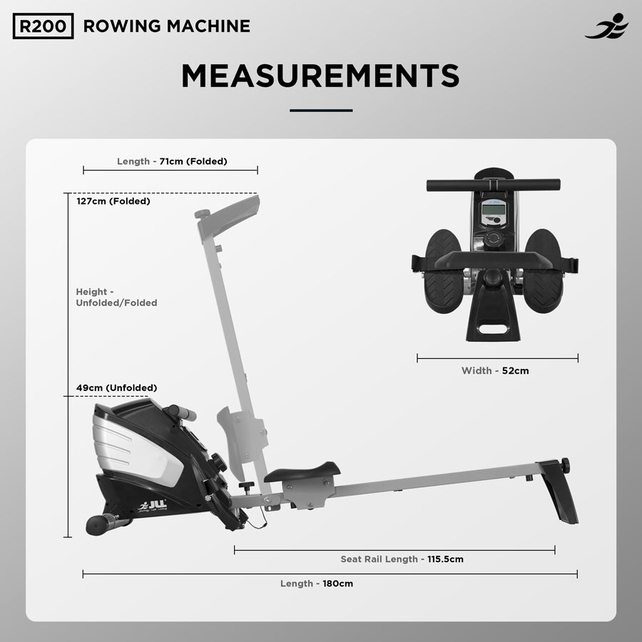 Refurbished R200 Rowing Machine