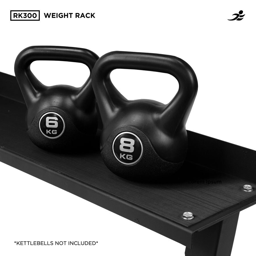 RK300 - 2 Tier Kettlebell Rack